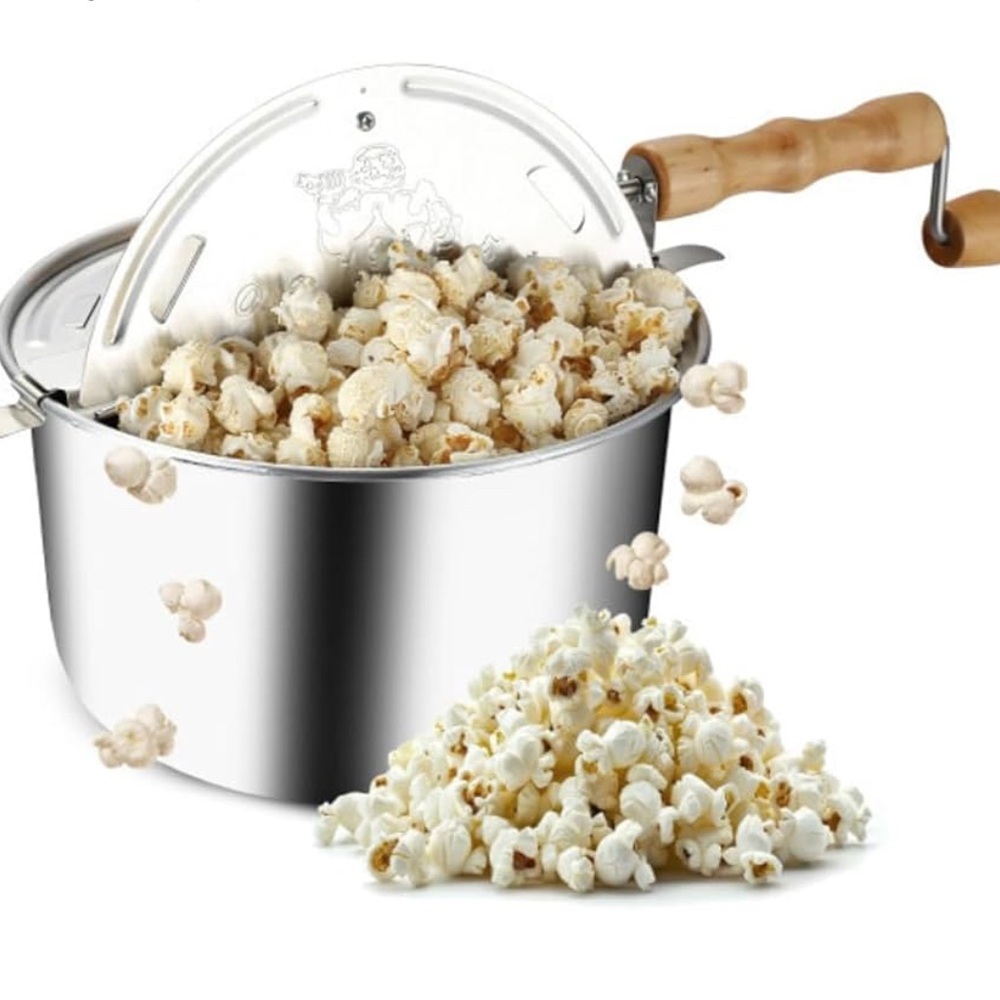 Great Northern | Stovetop Popcorn Maker